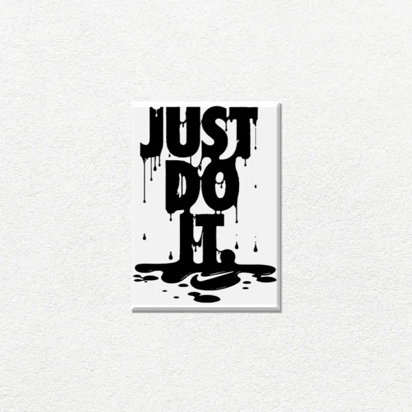 Just Do It Efecto Goteo - Imagen Principal