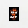 No Pain No Gain Motivacional - Imagen Principal