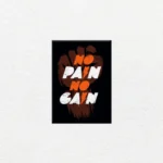 No Pain No Gain Motivacional - Imagen Principal