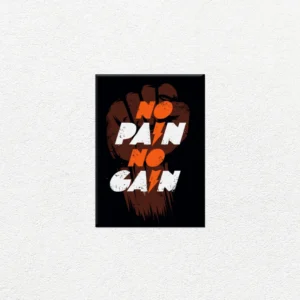 No Pain No Gain Motivacional - Imagen Principal