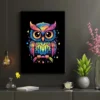 Búho Multicolor Neón - Imagen Galería 2