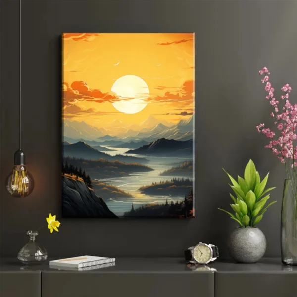 Atardecer Épico en Montañas - Imagen Galería 2