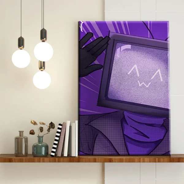 Gaming Kawaii Púrpura - Imagen Galería 1