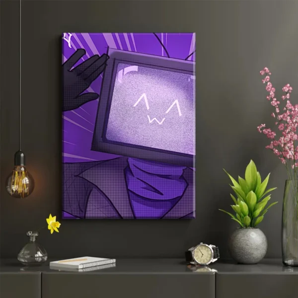 Gaming Kawaii Púrpura - Imagen Galería 2