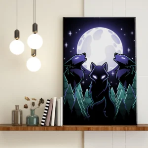 Lobos Aullando a la Luna - Imagen Galería 1