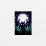 Lobos Aullando a la Luna - Imagen Principal