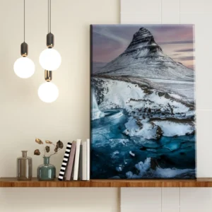 Kirkjufell Islandia Invernal - Imagen Galería 1