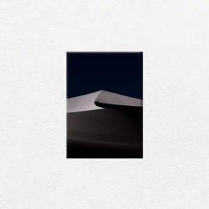 Dunas del Desierto Nocturno - Imagen Principal