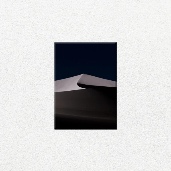 Dunas del Desierto Nocturno - Imagen Principal