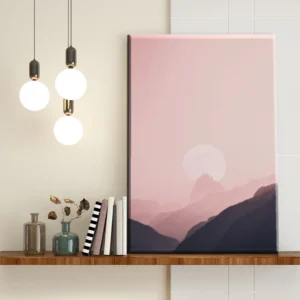 Montañas Rosadas al Amanecer - Imagen Galería 1