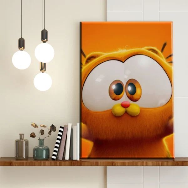 Gato Peludo Naranja Adorable - Imagen Galería 1