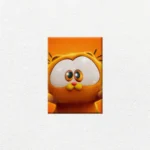 Gato Peludo Naranja Adorable - Imagen Principal