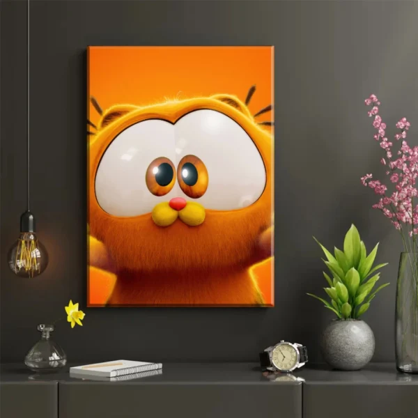 Gato Peludo Naranja Adorable - Imagen Galería 2