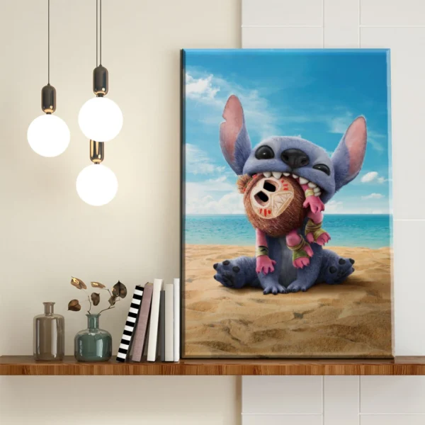 Stitch en la Playa Tropical - Imagen Galería 1