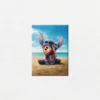 Stitch en la Playa Tropical - Imagen Principal