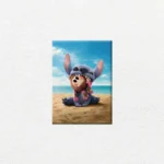 Stitch en la Playa Tropical - Imagen Principal