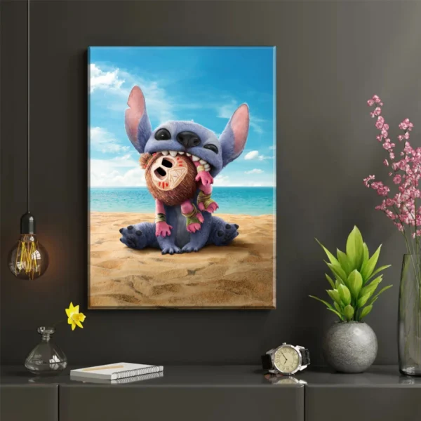 Stitch en la Playa Tropical - Imagen Galería 2