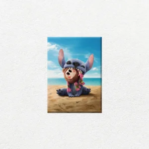 Stitch en la Playa Tropical - Imagen Principal
