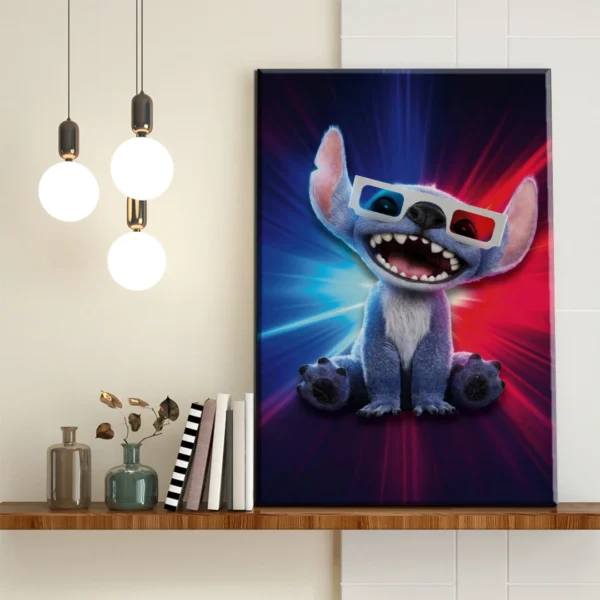 Stitch con Gafas 3D - Imagen Galería 1