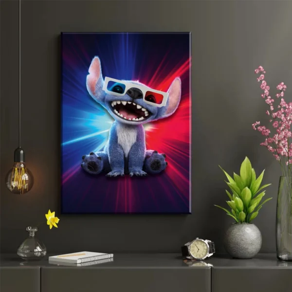 Stitch con Gafas 3D - Imagen Galería 2