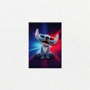 Stitch con Gafas 3D - Imagen Principal