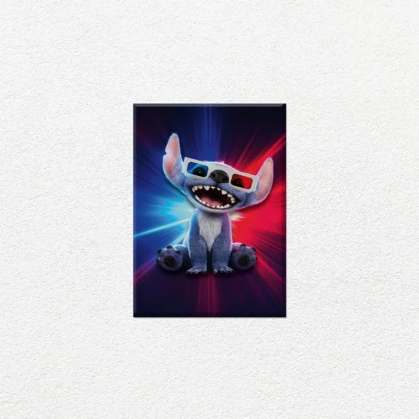 Stitch con Gafas 3D - Imagen Principal