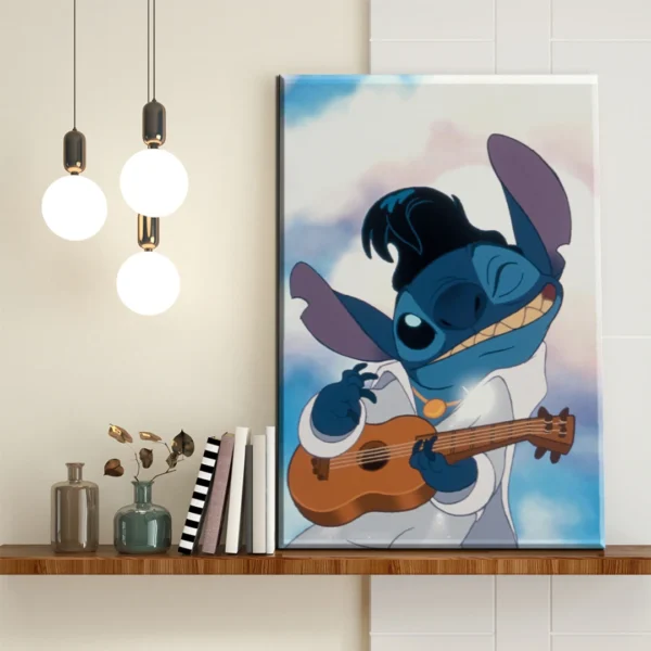 Stitch Musical Elvis Style - Imagen Galería 1