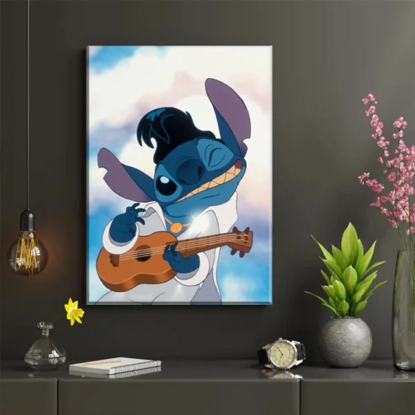 Stitch Musical Elvis Style - Imagen Galería 2