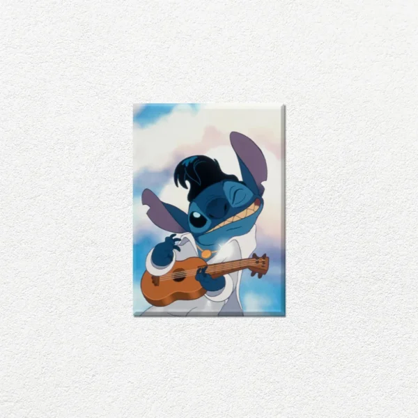 Stitch Musical Elvis Style - Imagen Principal