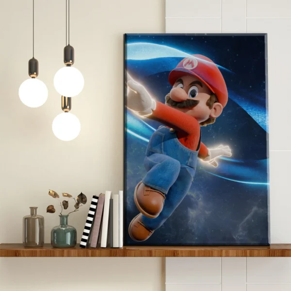 Super Mario Galaxy Espacial - Imagen Galería 1
