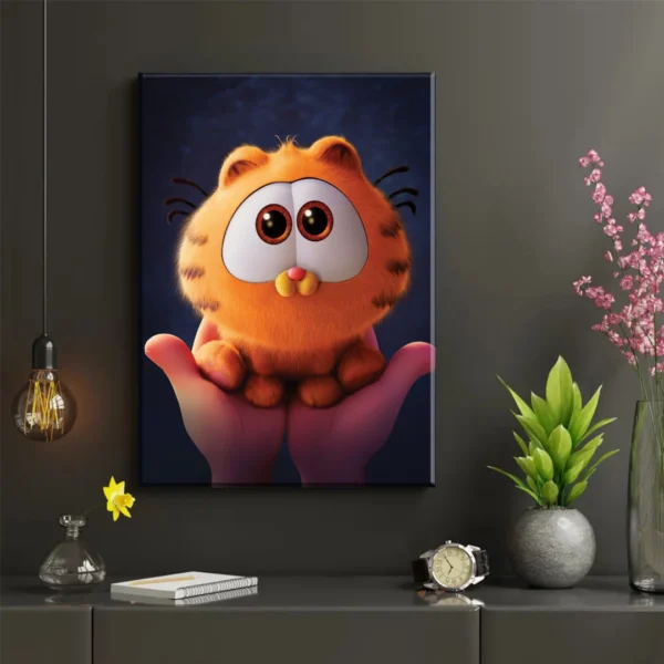 Criatura Naranja Adorable 3D - Imagen Galería 2