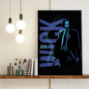John Wick Neón Oscuro - Imagen Galería 1
