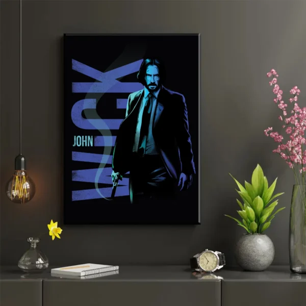 John Wick Neón Oscuro - Imagen Galería 2