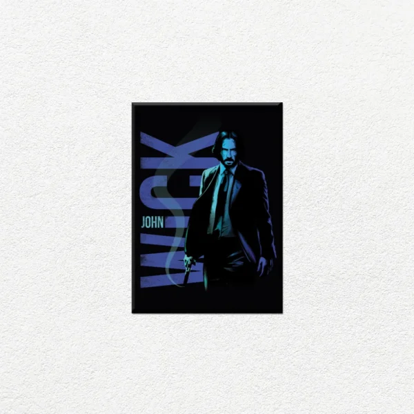 John Wick Neón Oscuro - Imagen Principal