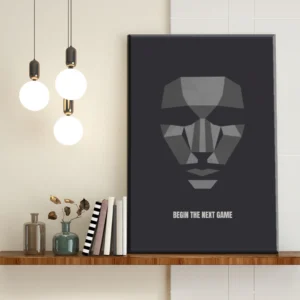 Calavera Geométrica Gaming - Imagen Galería 1