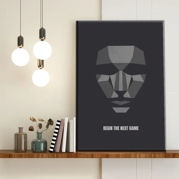 Calavera Geométrica Gaming - Imagen Galería 1