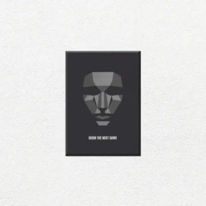 Calavera Geométrica Gaming - Imagen Principal