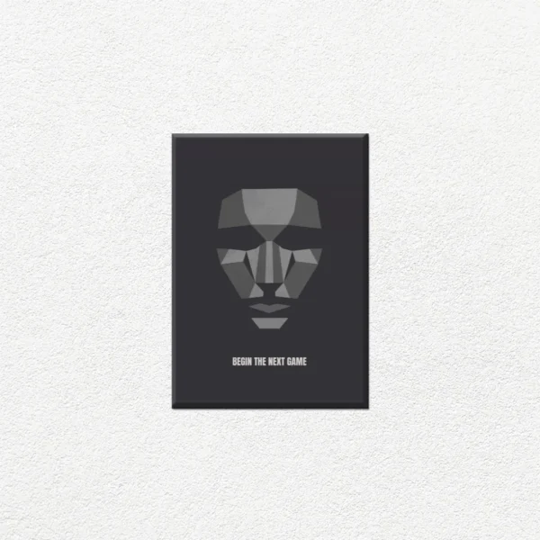 Calavera Geométrica Gaming - Imagen Principal