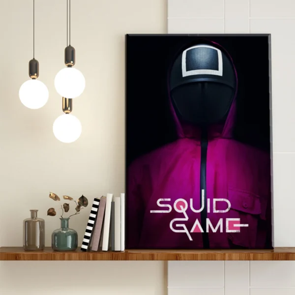 Squid Game - Guardia Rosa - Imagen Galería 1
