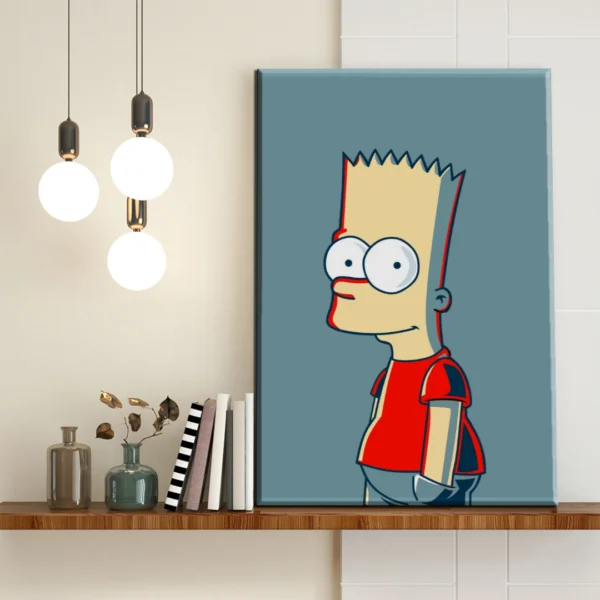 Bart Simpson Lateral - Imagen Galería 1