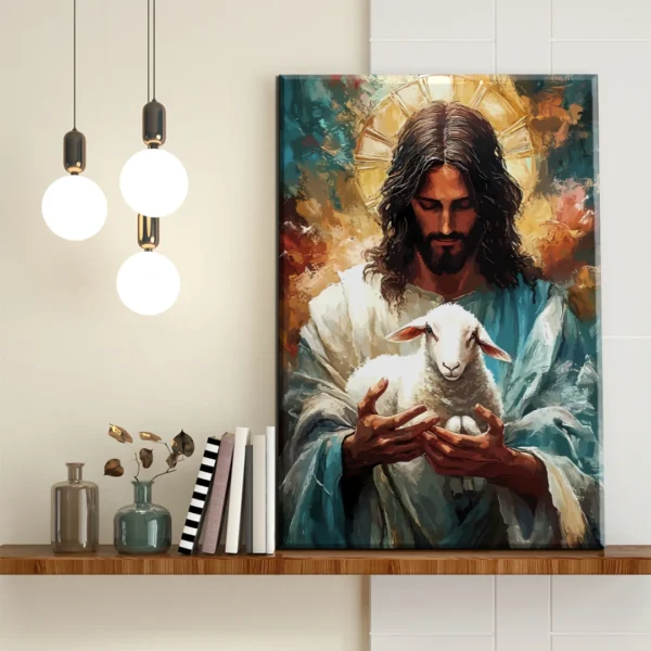 Jesús el Buen Pastor - Imagen Galería 1