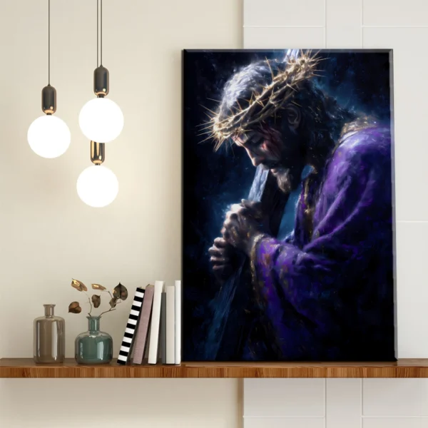 Cristo Cósmico Coronado - Imagen Galería 1