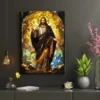 Vitral Cristo Geometrico - Imagen Galería 2