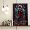 Vitral Cristo Bendición - Imagen Galería 1
