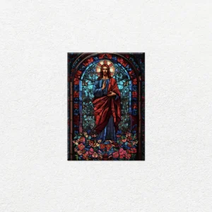 Vitral Cristo Bendición - Imagen Principal
