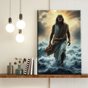 Jesús sobre las Aguas - Imagen Galería 1