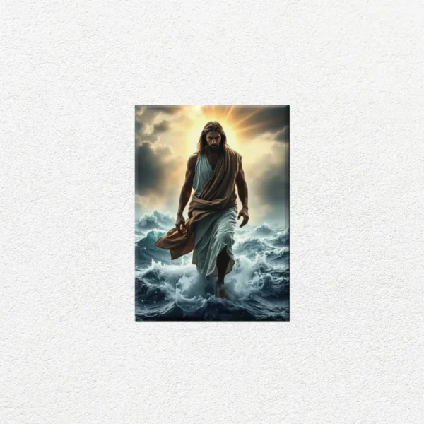 Jesús sobre las Aguas - Imagen Principal