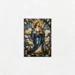 Virgen María Vitral Divino - Imagen Principal