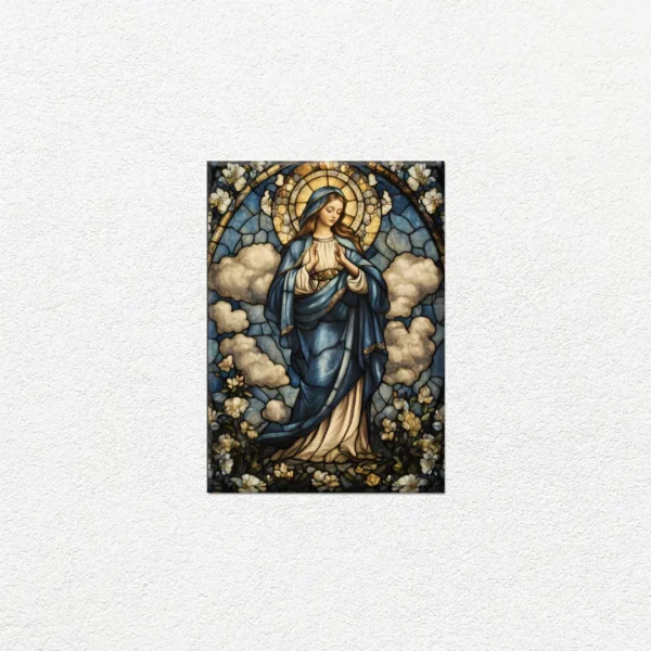 Virgen María Vitral Divino - Imagen Principal
