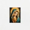 Virgen María Manto Turquesa - Imagen Principal